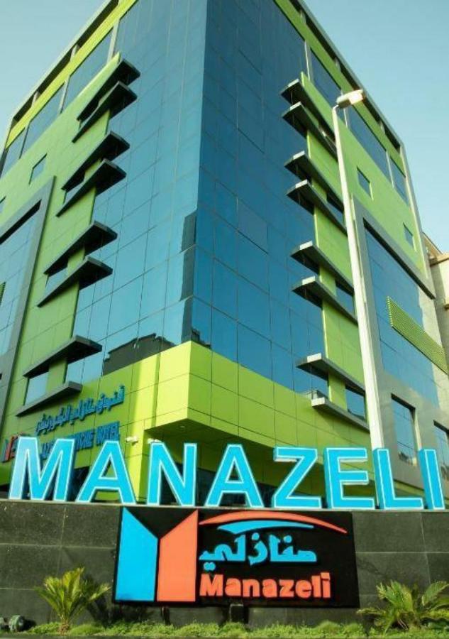 Отель Manazeli Jeddah - Экстерьер фото